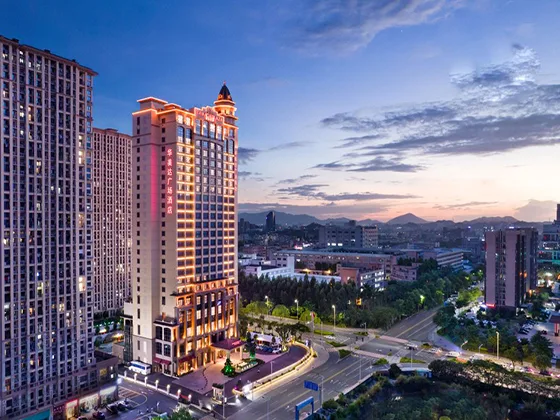 东莞松湖湾华美达广场酒店