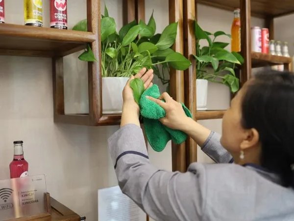 日常保洁流程