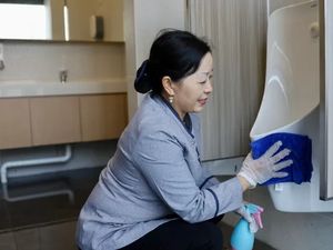 集团日常保洁标准作业流程详解